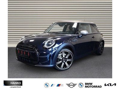 Gebraucht Mini Cooper 136 PS (100 kW) 2022 Enigmatic black Kleinwagen