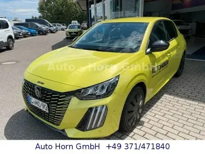 Gebraucht Peugeot 208 Allure 101 PS (74 kW) 2024 Gelb Kleinwagen