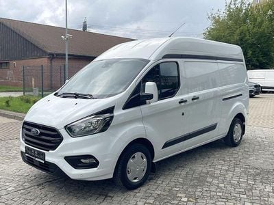 Weiß Gebraucht 2019 Ford Transit Custom Van / Kleinbus | 14.161 € (Guter Preis)