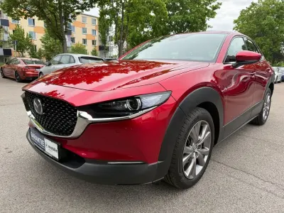 Usata Mazda CX-30 Selection 150 CV (110 kW) 2021 Rosso SUV