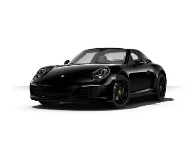 Gebraucht Porsche 911 Targa 4 370 PS (272 kW) 2018 Schwarz Cabrio