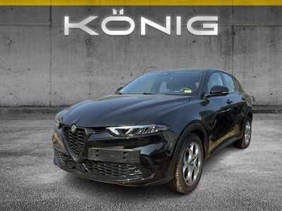 Gebraucht Alfa Romeo Tonale Sprint 131 PS (96 kW) 2022 Nero alfa (schwarz) SUV
