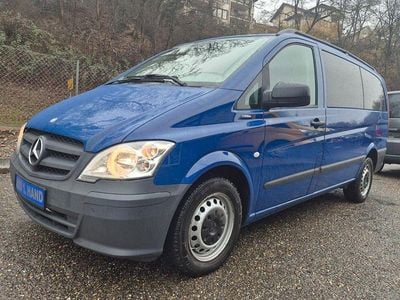 Gebraucht Mercedes Vito 136 PS (100 kW) 2014 Atlantisblau Van