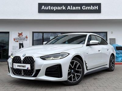 Gebraucht BMW 420 M Sport 190 PS (139 kW) 2022 Mineralweiss Coupé