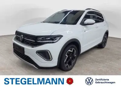Gebraucht VW T-Cross R-line 150 PS (110 kW) 2025 Weiß SUV