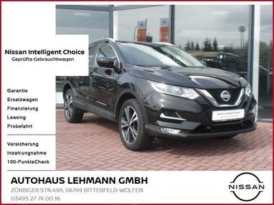 gebraucht Nissan Qashqai 1.3 DIG-T N-Connecta NAVI PANO 4xKAMERA