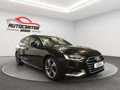 Mythosschwarz Gebraucht 2021 Audi A4 Kombi | 23.990 € (Guter Preis)