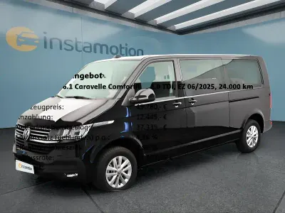 Gebraucht VW Caravelle 150 PS (110 kW) 2025 Schwarz Van