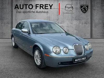 Gebraucht Jaguar S-Type S 207 PS (152 kW) 2005 Blau Limousine