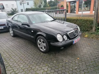 Second-hand Mercedes CLK200 Elegance 136 CP (100 kW) 1998 Negru Coupe