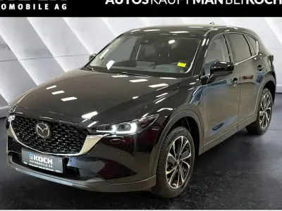 Gebraucht Mazda CX-5 Exclusive 194 PS (142 kW) 2024 Schwarz SUV