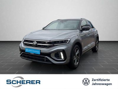 Gebraucht VW T-Roc R-line 150 PS (110 kW) 2025 Pyritsilber metallic (metallic) SUV