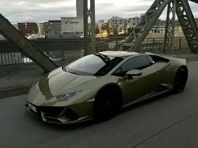 Gebraucht Lamborghini Huracán 640 PS (470 kW) 2021 Grün