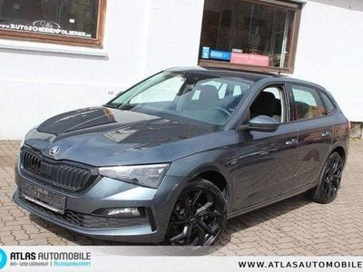 Gebraucht Skoda Scala Style 110 PS (80 kW) 2021 Grau Kleinwagen