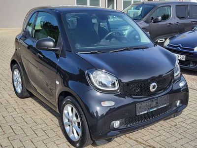 gebraucht Smart ForTwo Coupé Klimaautomatik, Ganzjahresreifen, Panoramadach