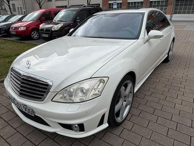 Gebraucht Mercedes S500L AMG 387 PS (284 kW) 2007 Weiß Limousine
