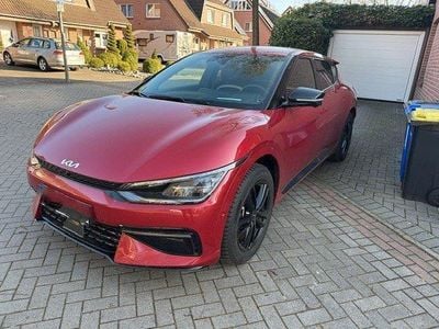 Usata Kia EV6 GT-Line 168 kW (229 CV) 2023 Rosso SUV