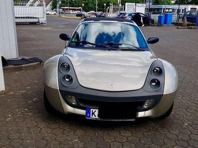 Gebraucht Smart Roadster 82 PS (60 kW) 2004 Beige Cabrio