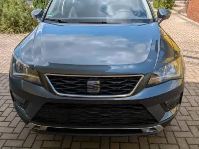 Gebraucht Seat Ateca Style 150 PS (110 kW) 2019 Grau SUV