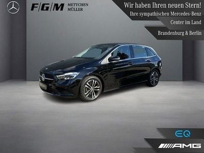 Gebraucht Mercedes B220 Progressive 190 PS (139 kW) 2023 Nachtschwarz Van / Kleinbus