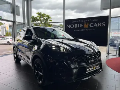 Gebraucht Kia Sportage 177 PS (130 kW) 2022 Black pearl (metallic) SUV