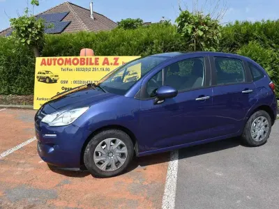 Gebraucht Citroën C3 Seduction 82 PS (60 kW) 2014 Blau Limousine