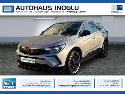 Gebraucht Opel Grandland X GS Line 131 PS (96 kW) 2024 Lack grau artense/metallic kla SUV