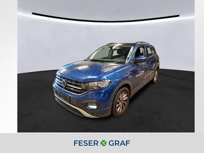 Reef blue metallic Gebraucht 2023 VW T-Cross Life SUV | 18.770 € (Fairer Preis)
