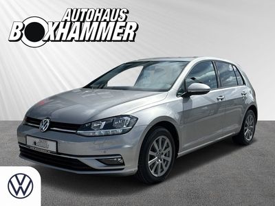 gebraucht VW Golf VII 16 TDI Comfortline NAVI+SHZ+KLIMA