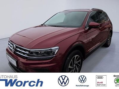 Rot Gebraucht 2019 VW Tiguan Join SUV | 24.879 € (Fairer Preis)