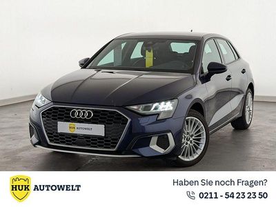 Usata Audi A3 Advanced 110 CV (80 kW) 2023 Blu Berlina