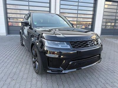 Schwarz Gebraucht 2020 Land Rover Range Rover Sport HSE Dynamic SUV | 49.399 € (Etwas zu teuer)