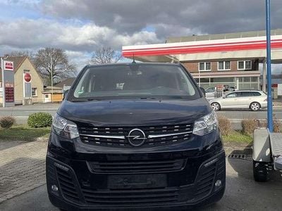 Gebraucht Opel Zafira Life Edition 150 PS (110 kW) 2020 Schwarz Van / Kleinbus