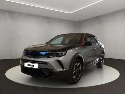 Gebraucht Opel Mokka GS Line 131 PS (96 kW) 2022 Quarz silber (metallic) SUV