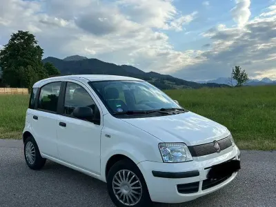 Gebraucht Fiat Panda 69 PS (50 kW) 2011 Weiß Kleinwagen