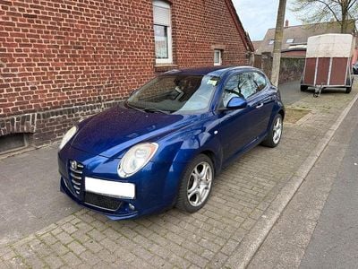 Gebraucht Alfa Romeo MiTo Turismo 120 PS (88 kW) 2010 Blau Kleinwagen