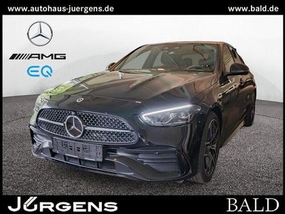 Gebraucht Mercedes C200 AMG 204 PS (150 kW) 2025 Schwarz metalliclack obsidians Limousine