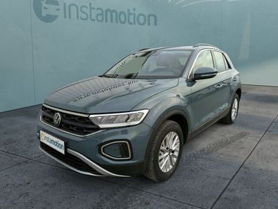 Gebraucht VW T-Roc 150 PS (110 kW) 2024 Blau SUV