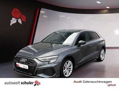 Gebraucht Audi A3 S-Line 150 PS (110 kW) 2021 Daytonagrau Limousine