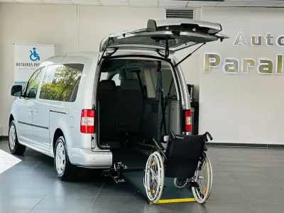 Second-hand VW Caddy Life 105 CP (77 kW) 2007 Argintiu Monovolum
