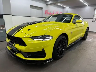 Używany Ford Mustang 461 KM (339 kW) 2021 Żółty Coupe