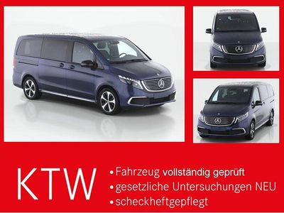 Bergkristallweiß metallic Gebraucht 2023 Mercedes EQV300 Avantgarde Van / Kleinbus | 49.999 € (Etwas zu teuer)