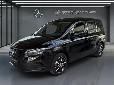 Gebraucht Mercedes EQT200 Progressive 89 kW (122 PS) 2024 Loparitschwarz metallic Van / Kleinbus
