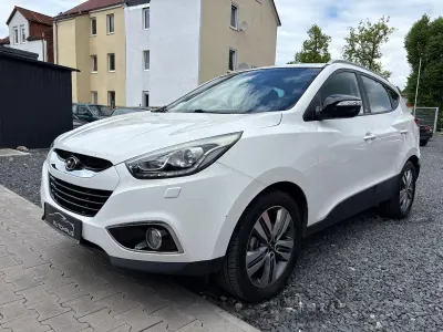 Gebraucht Hyundai ix35 Style 136 PS (100 kW) 2014 Weiß SUV