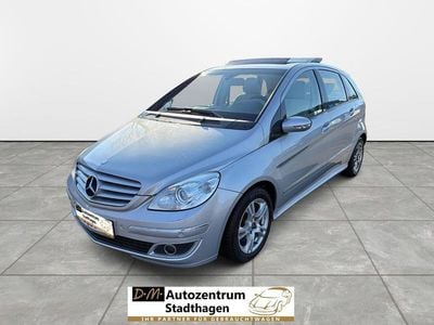 Gebraucht Mercedes B200 140 PS (102 kW) 2007 Silber Van / Kleinbus