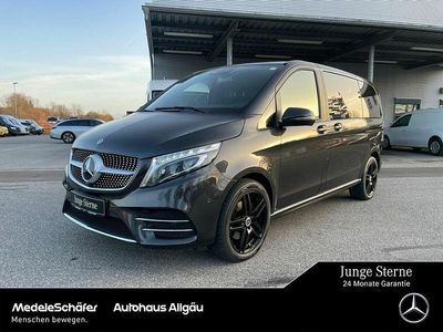Gebraucht Mercedes V300 AMG 237 PS (174 kW) 2022 Grau Van / Kleinbus