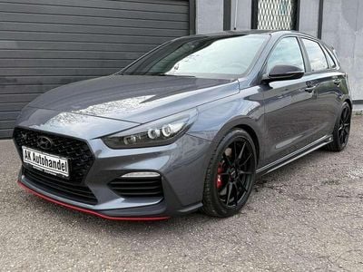 Usata Hyundai i30 N Performance 275 CV (202 kW) 2019 Grigio Berlina