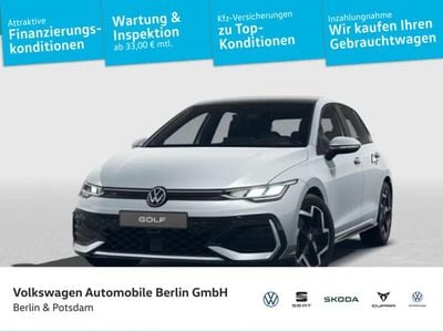 Gebraucht VW Golf VIII R-line 150 PS (110 kW) 2025 Oyster silver metallic schwarz Limousine