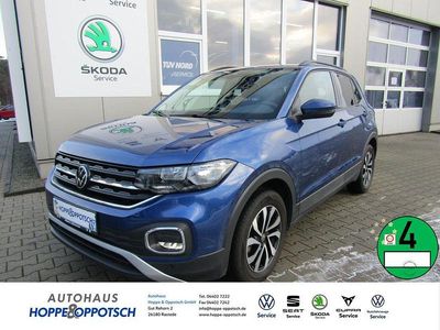 Gebraucht VW T-Cross Active 95 PS (69 kW) 2022 Blau SUV
