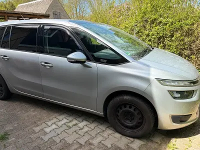 Gebraucht Citroën Grand C4 Picasso 120 PS (88 kW) 2014 Silber Van / Kleinbus
